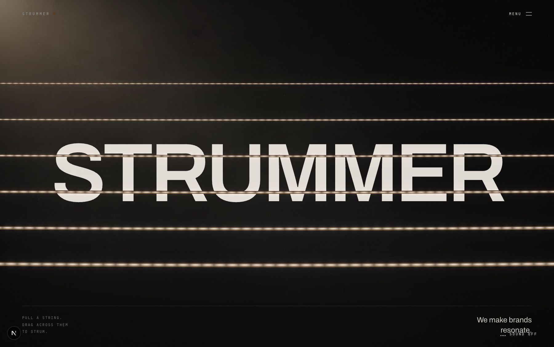 Strummer website